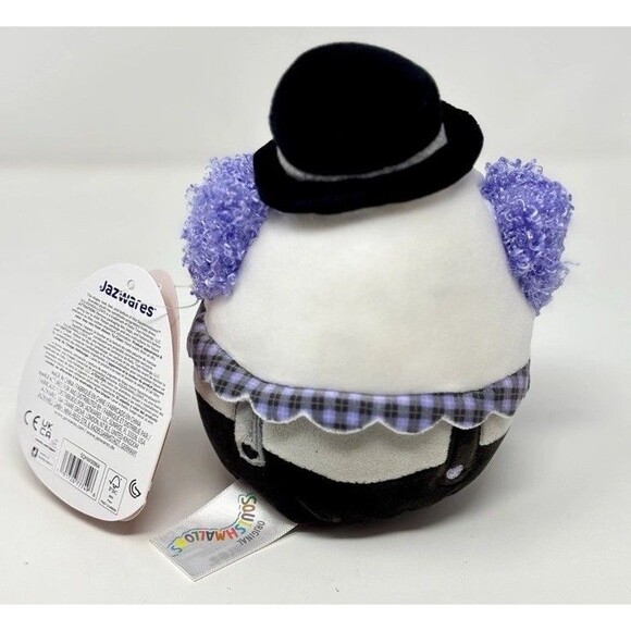 Squishmallows Ms. K Clown 6” Plush Halloween Spooky Carnival 2024 Ltd Edition - Picture 3 of 3